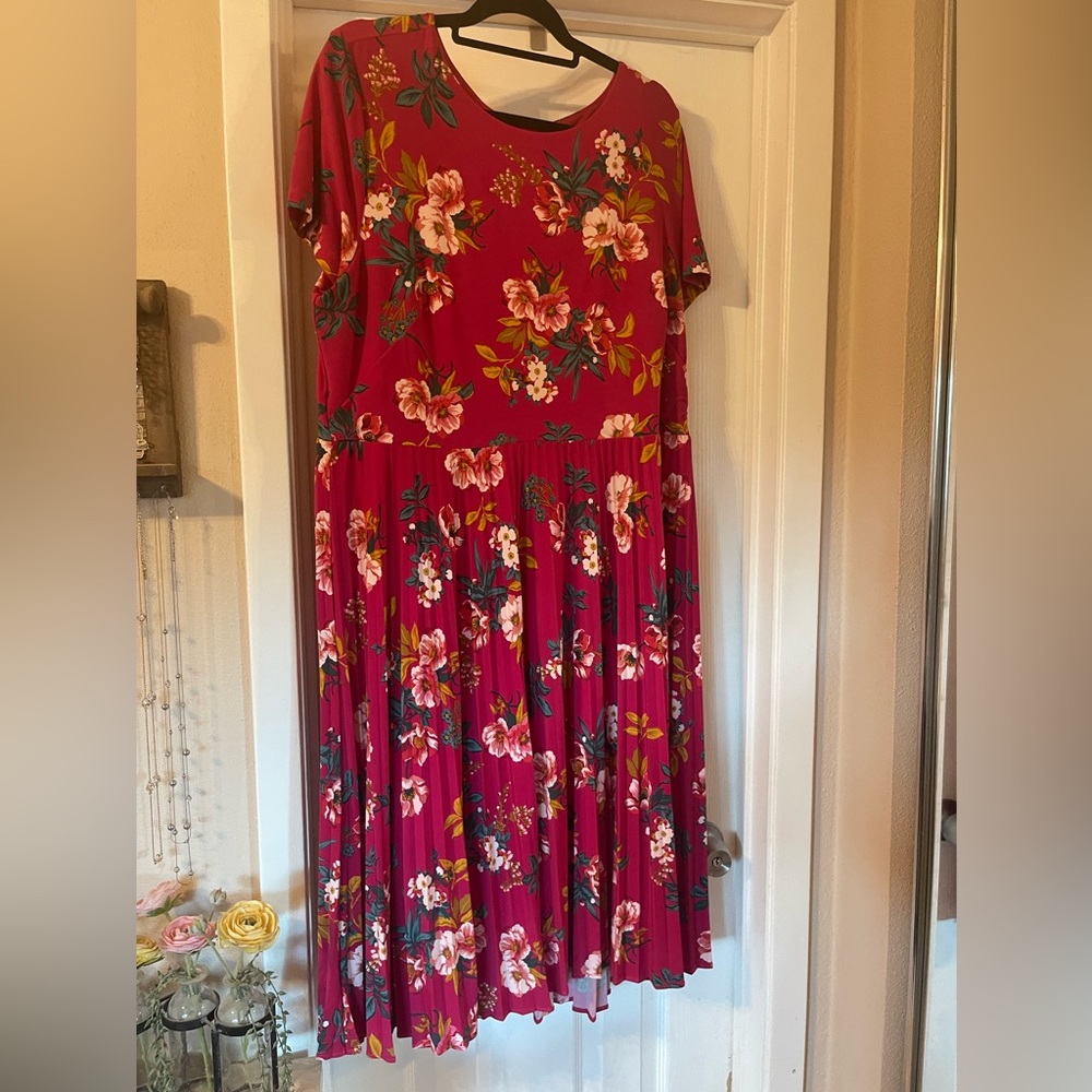 Loft plus midi dress